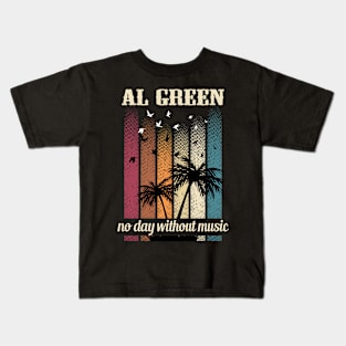 AL GREEN BAND Kids T-Shirt